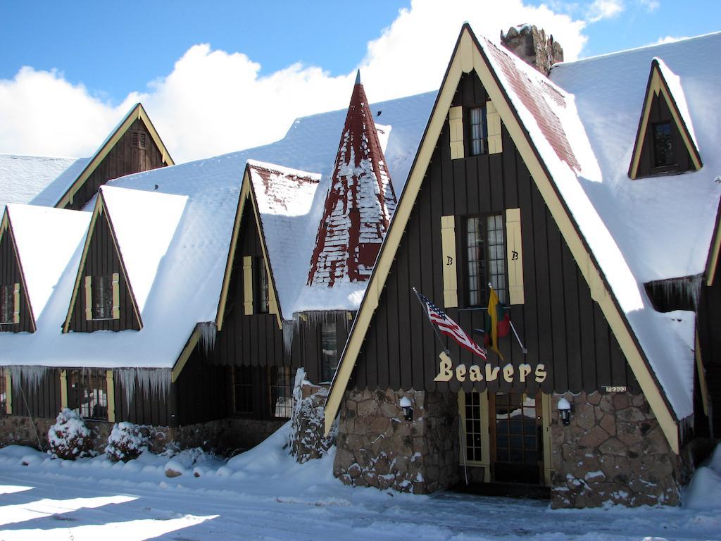 ווינטר פארק Beaver Village Lodge מראה חיצוני תמונה